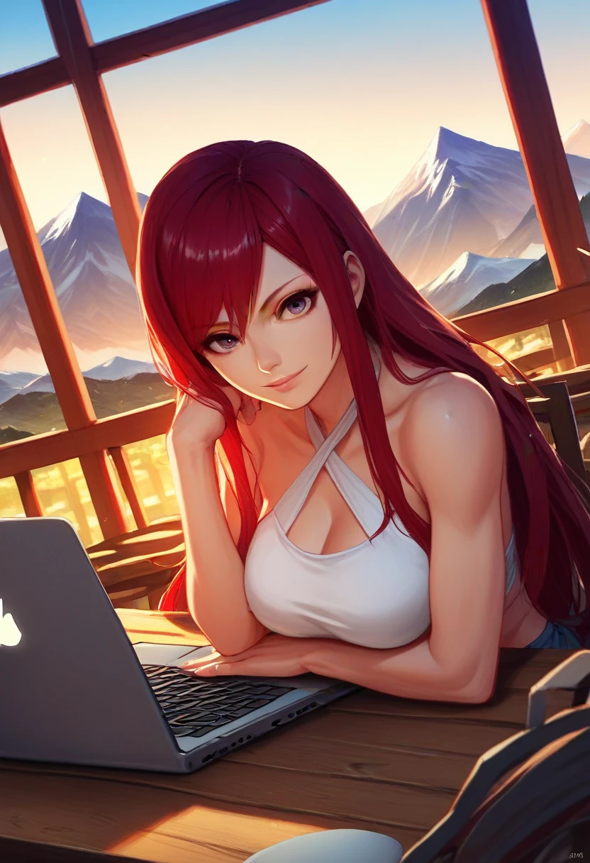 Nova Blackburn — AI girlfriend on SecretDesires